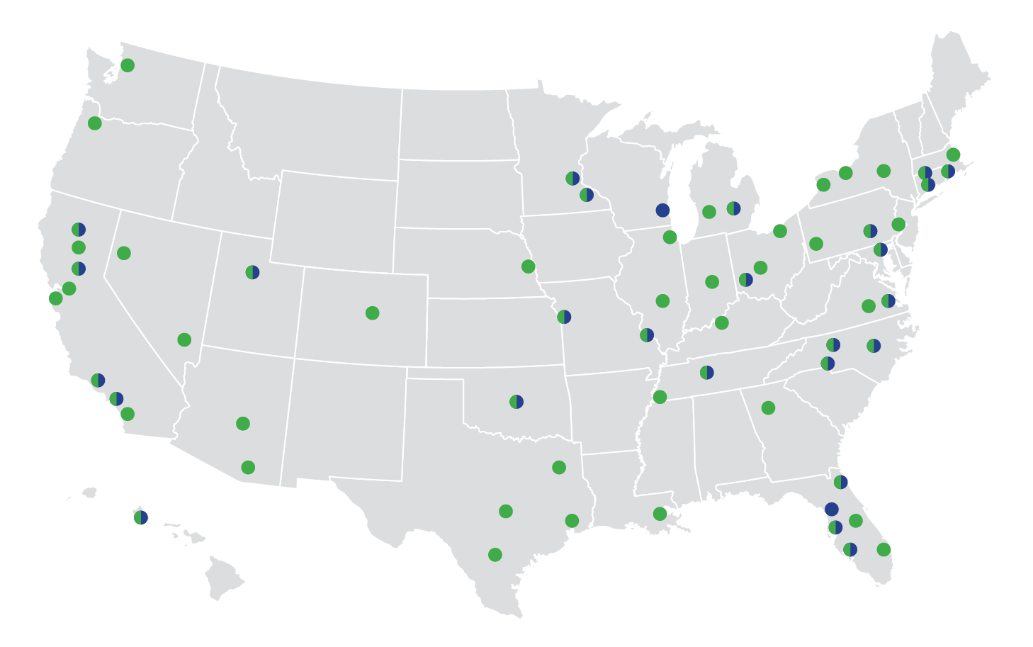 Map of Network